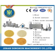 Máquina de producción de migas de pan de alta calidad